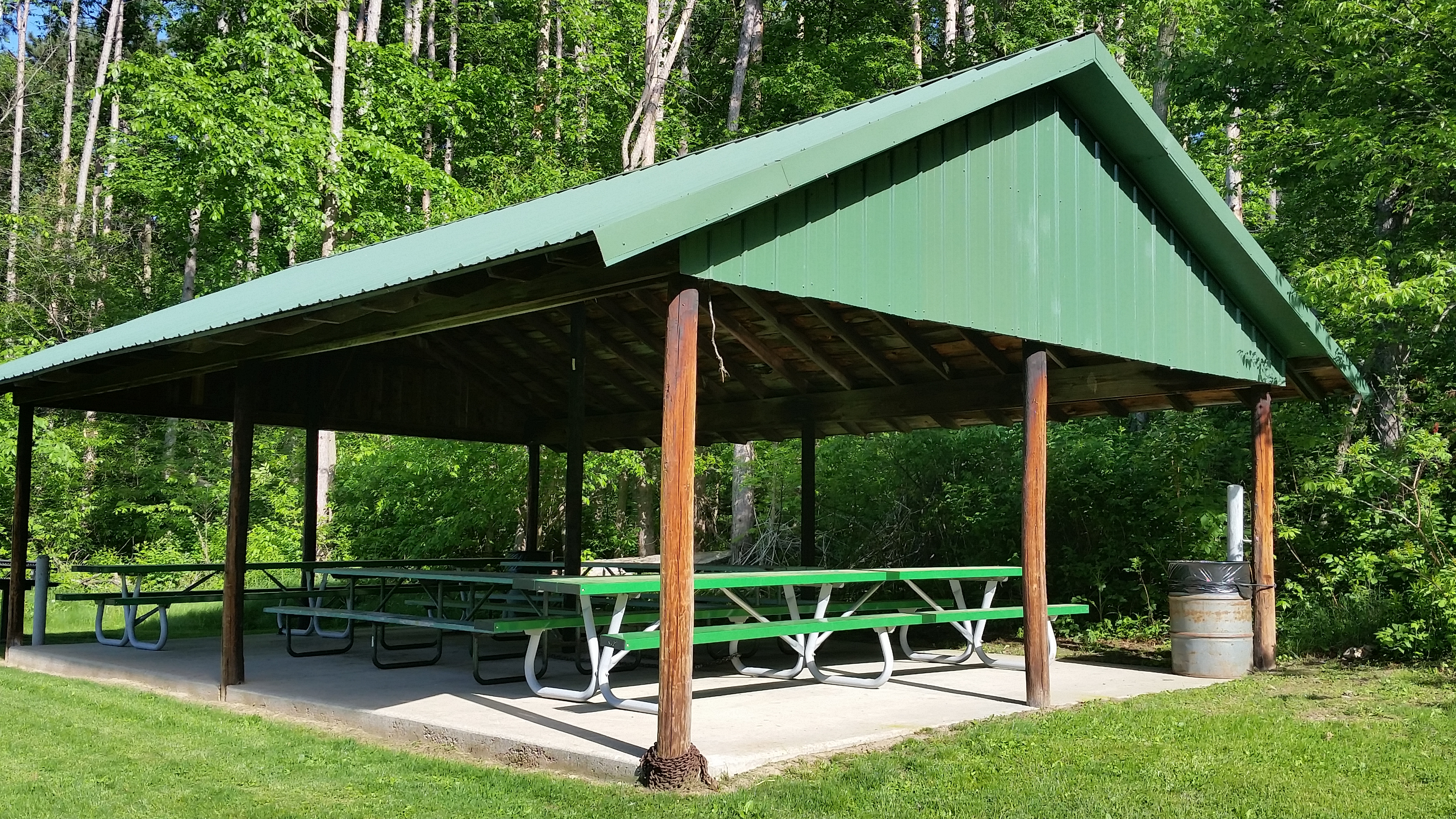 Columbia Creek Park Pavilion