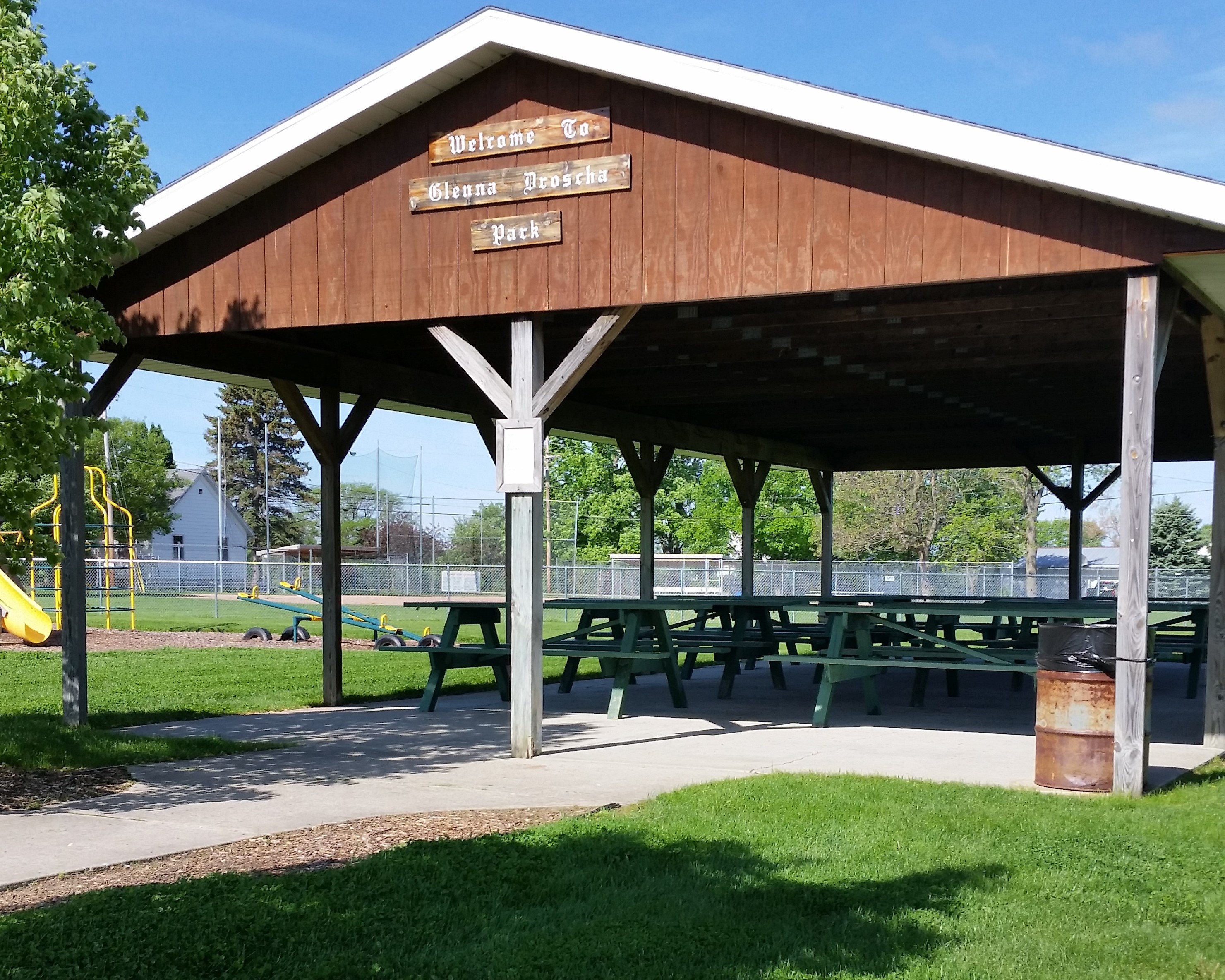 Glenna Droscha Park Pavilion